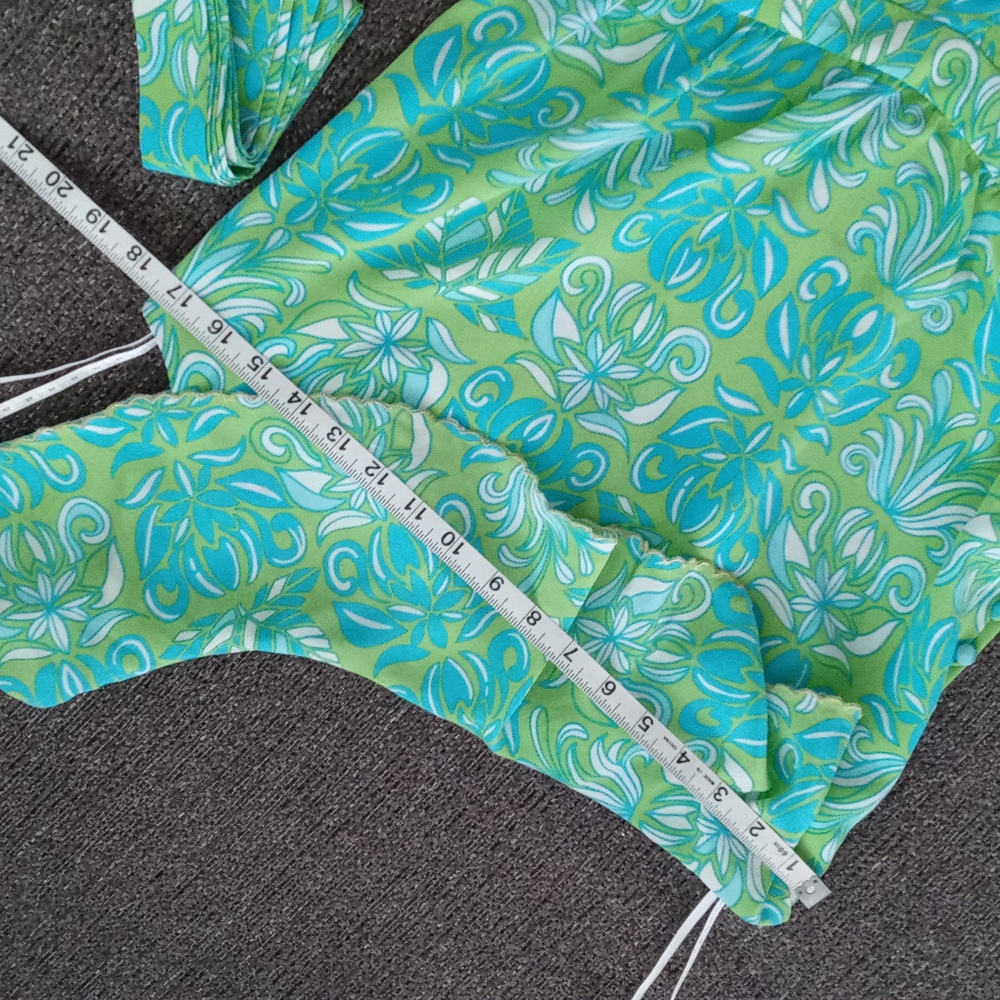 🦄RARE Lilly Pulitzer🦄 - Lyra One-Shoulder Silk Jumpsuit - Picture 11 of 16